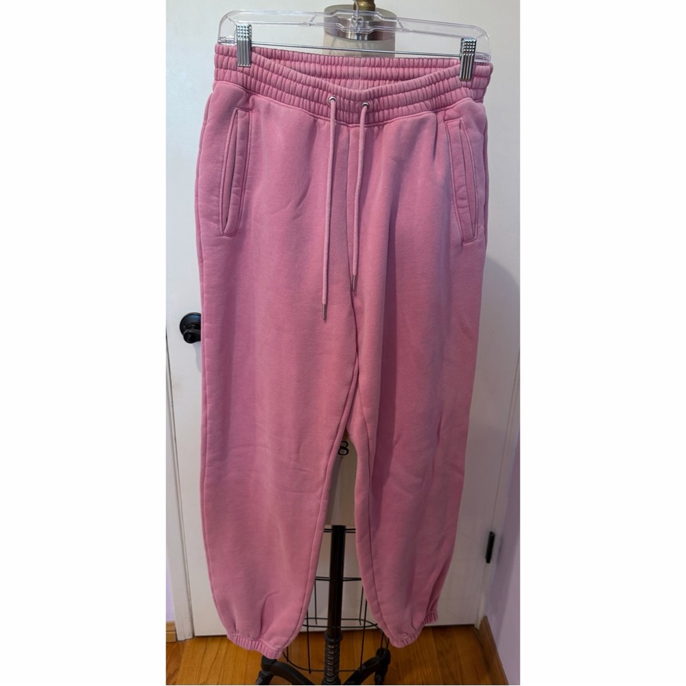Abercrombie Pink Jogger Sweatpants